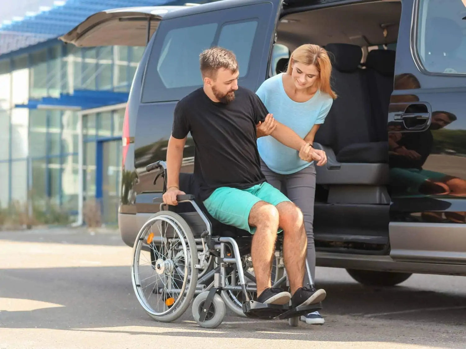 Handicap : aide au transport et à la promenade