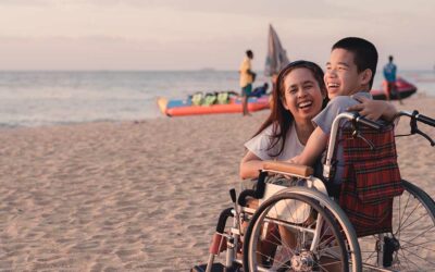 L’accès HandiPlage à Nice, Cannes, Menton et tout le 06